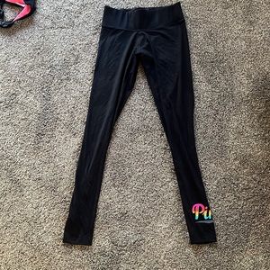 PINK leggings size XS